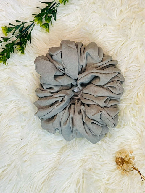 sage green scrunchie-DaalAin