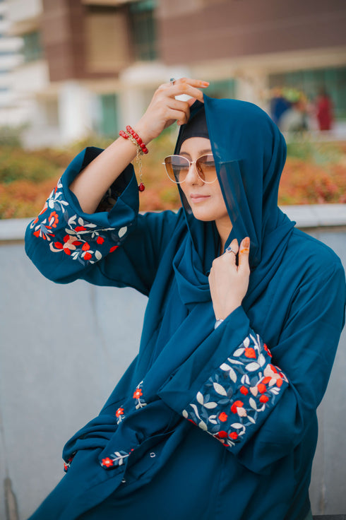 Sapphire Abaya - DaalAin