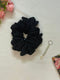 Black Scrunchie - DaalAin