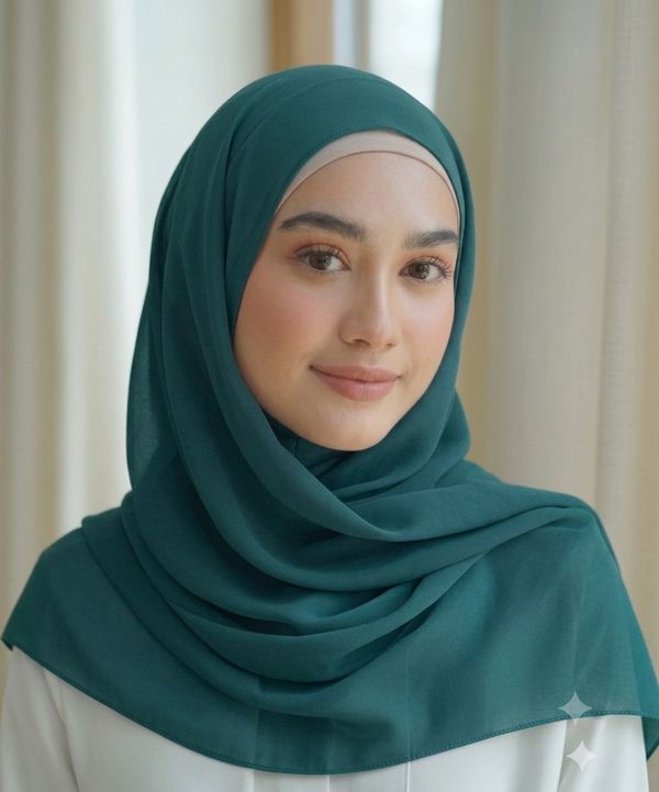 sea-green-chiffon-hijab