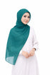 chiffon magnetic hijab