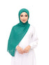 sea green magnetic hijab daalain