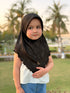 ready go kids hijab in black