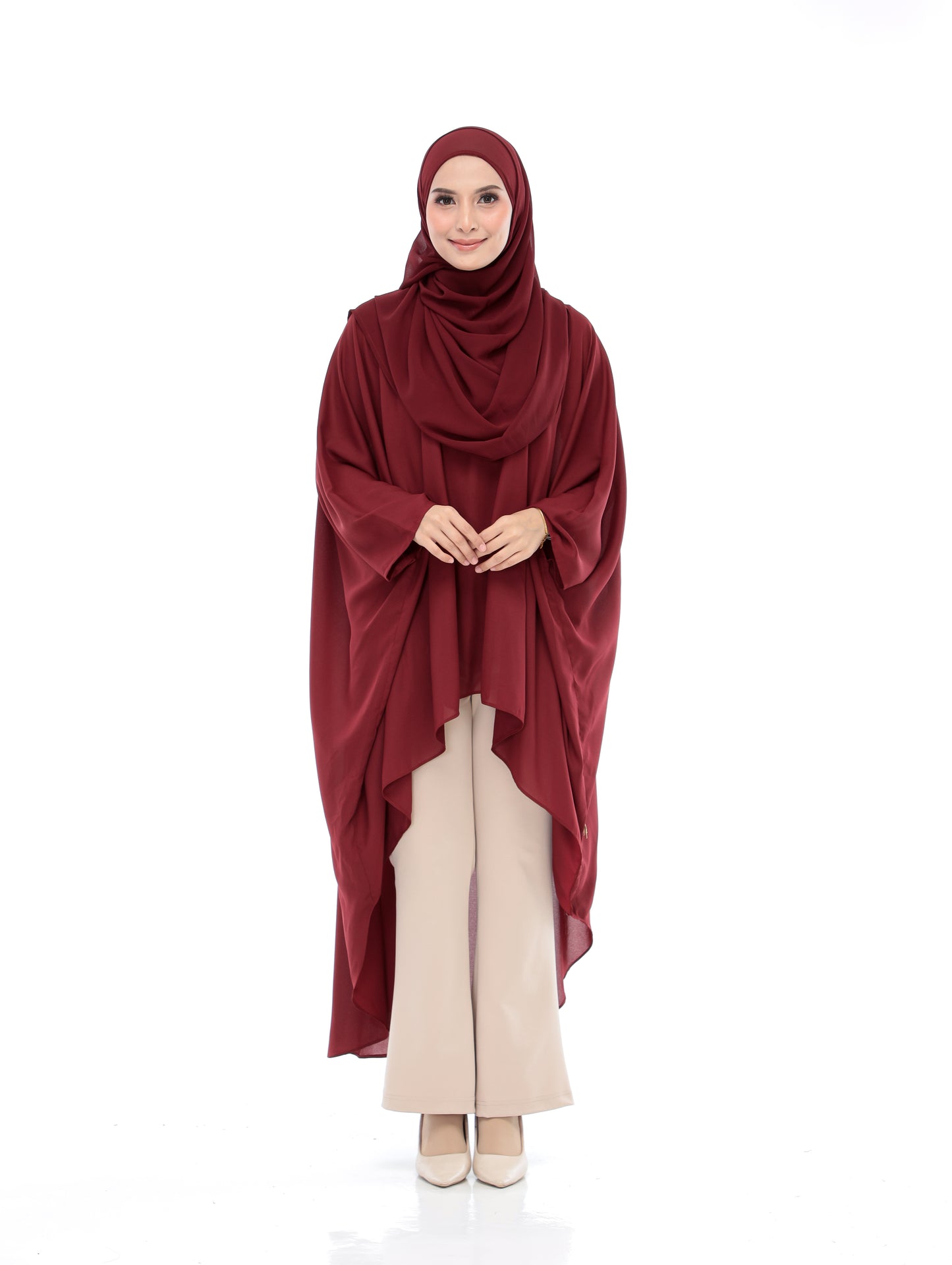 Serene Grace Abaya Set - DaalAin
