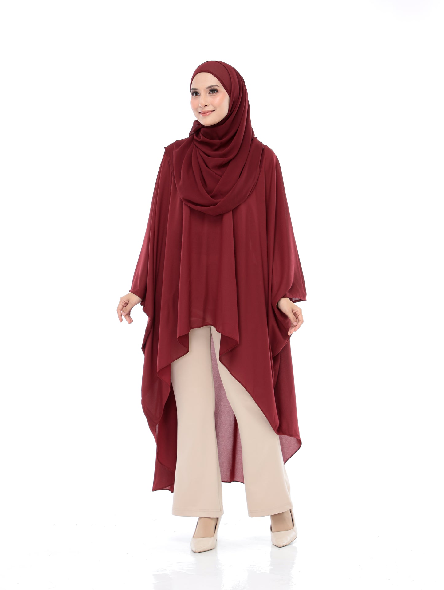 Serene Grace Abaya Set - DaalAin