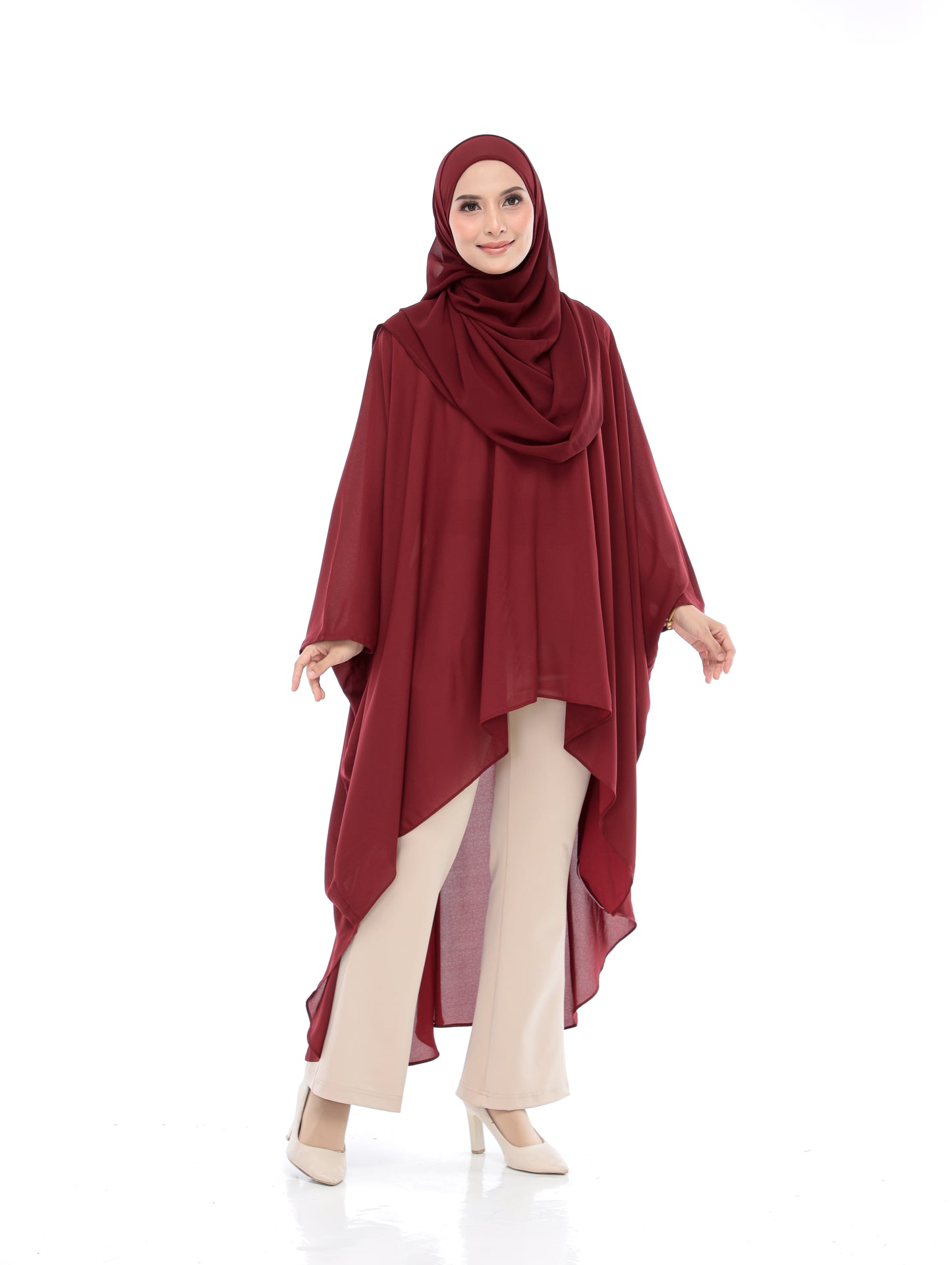 Serene Grace Abaya Set - DaalAin