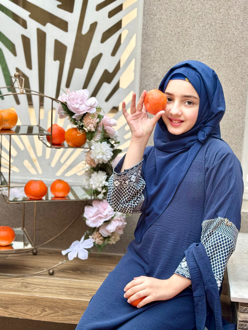 Blue Classic CEY Abaya