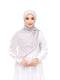 Silver Magnet Hijab by DaalAin
