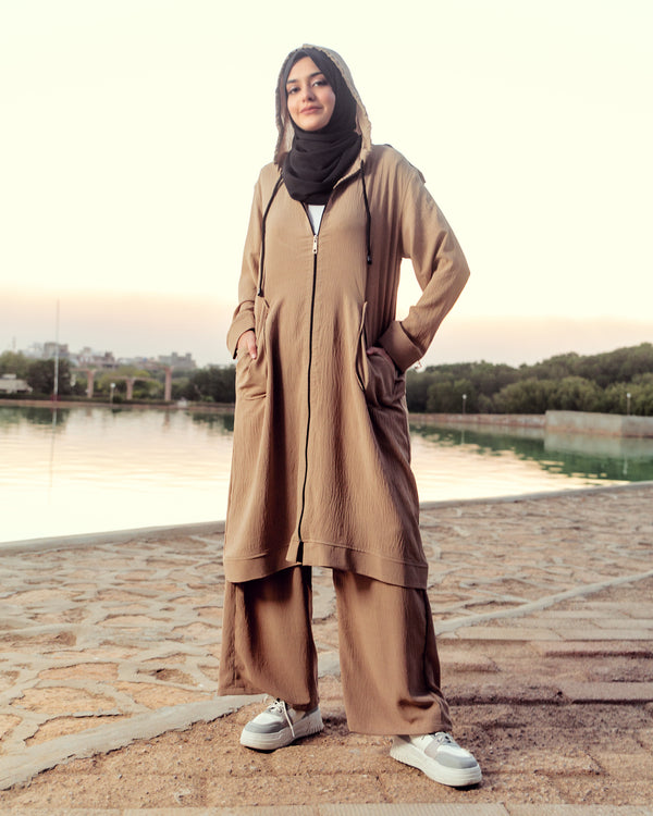 Comfortable and sports friendly hoodies by DaalAin.