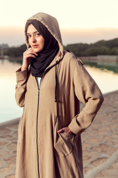 Comfortable and sports friendly hoodies by DaalAin.