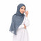 chiffon magnetic hijab