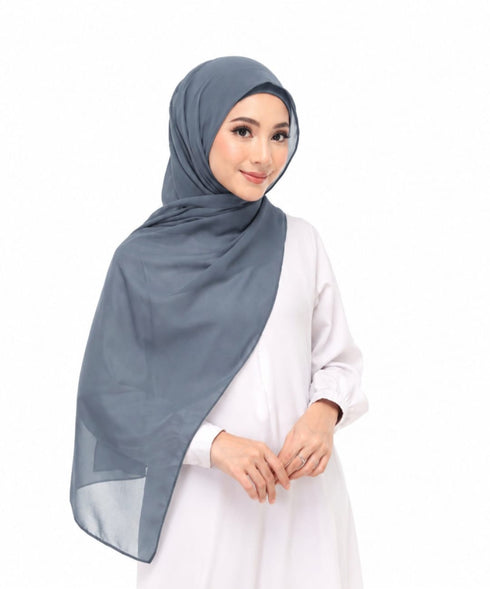 chiffon magnetic hijab