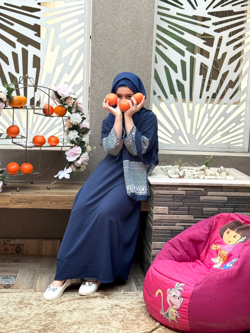 classic cey kids abaya