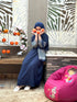 classic cey kids abaya