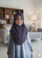 Stormy Violet Ready-Go Kids' Hijab