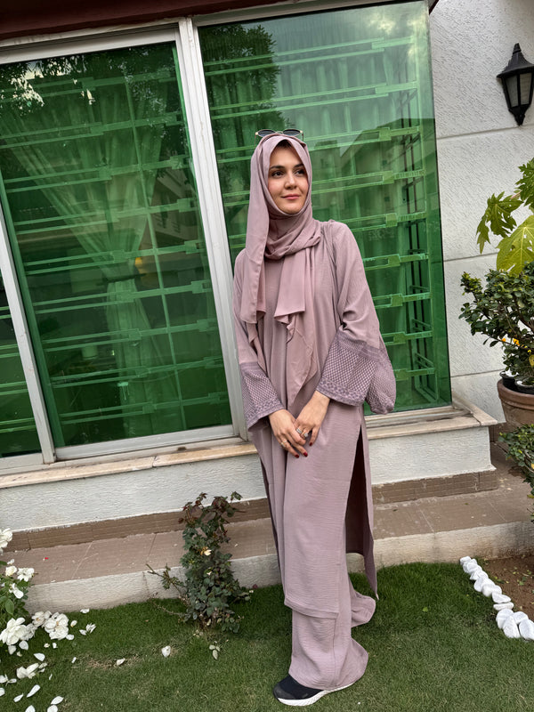 Taupe Mauve Signature Edit