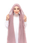 Tea pink hijab-DaalAin