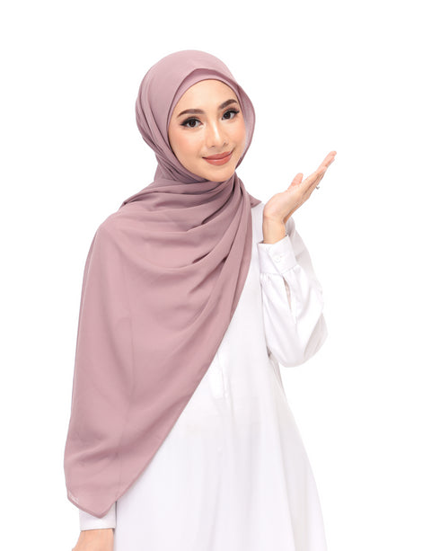 Tea pink hijab-DaalAin