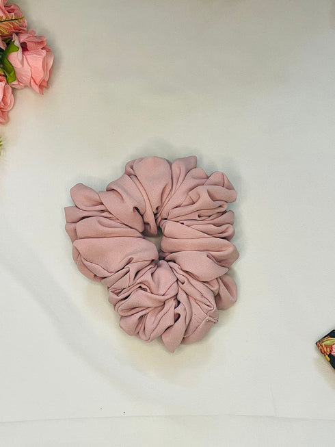 Tea Pink scrunchie - DaalAin