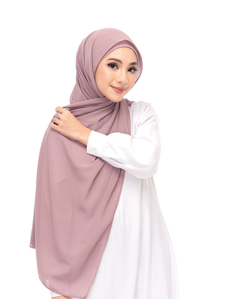 Tea pink hijab-DaalAin