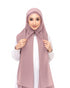 Tea pink hijab-DaalAin