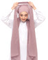 Tea pink hijab-DaalAin