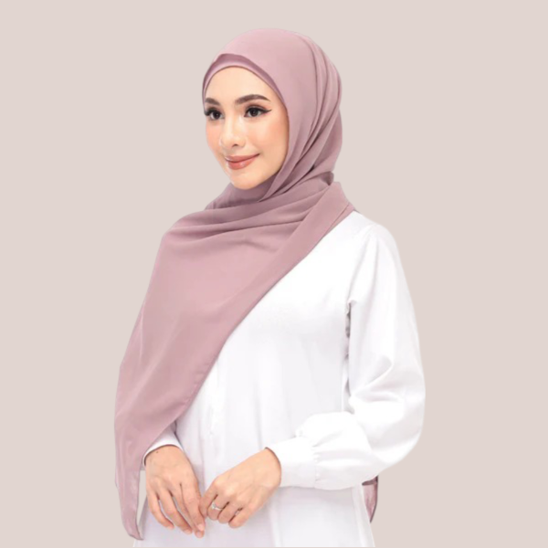 Tea Pink Magnet Hijab - DaalAin