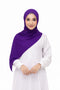 chiffon magnetic hijab