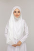 White Noor Hijab