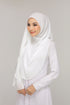 White Noor Hijab