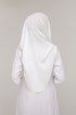 White Noor Hijab