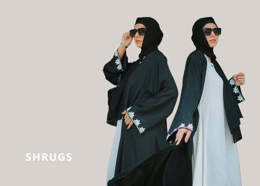 Shrugs for Girls & Women