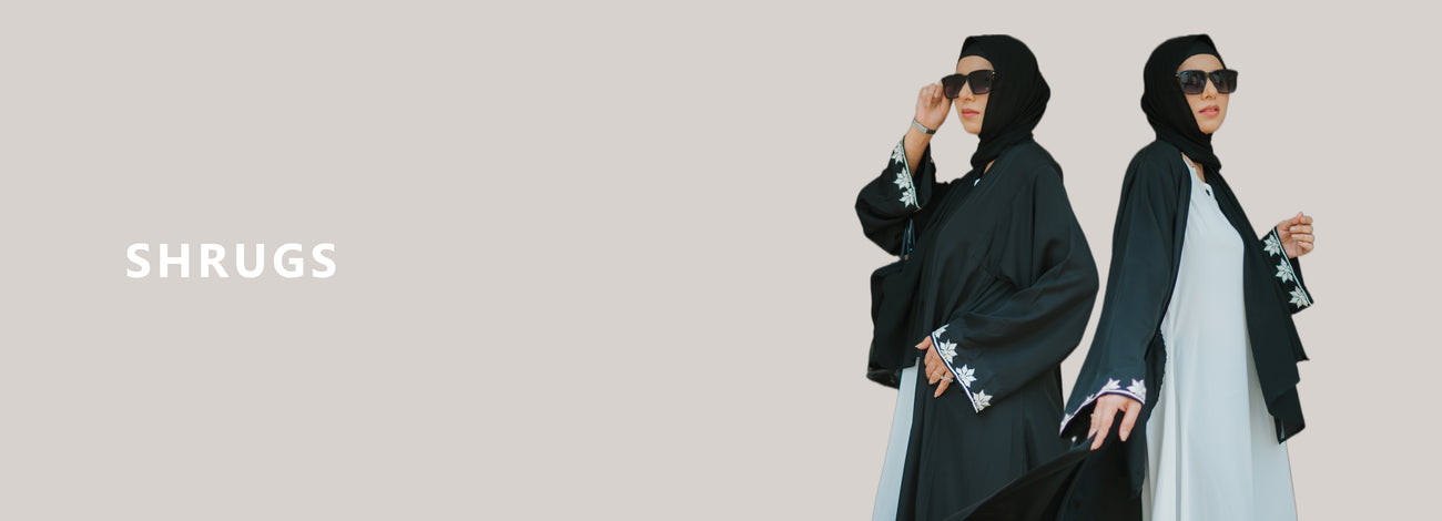 Shrugs for Girls & Women