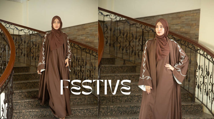 Festive Abayas