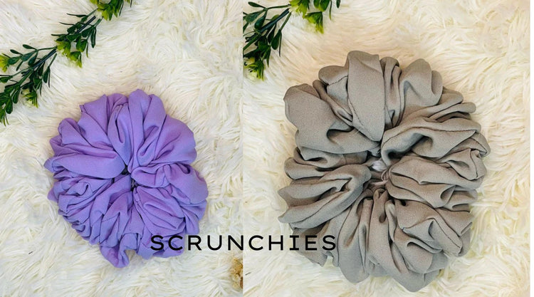 Scrunchies - DaalAin