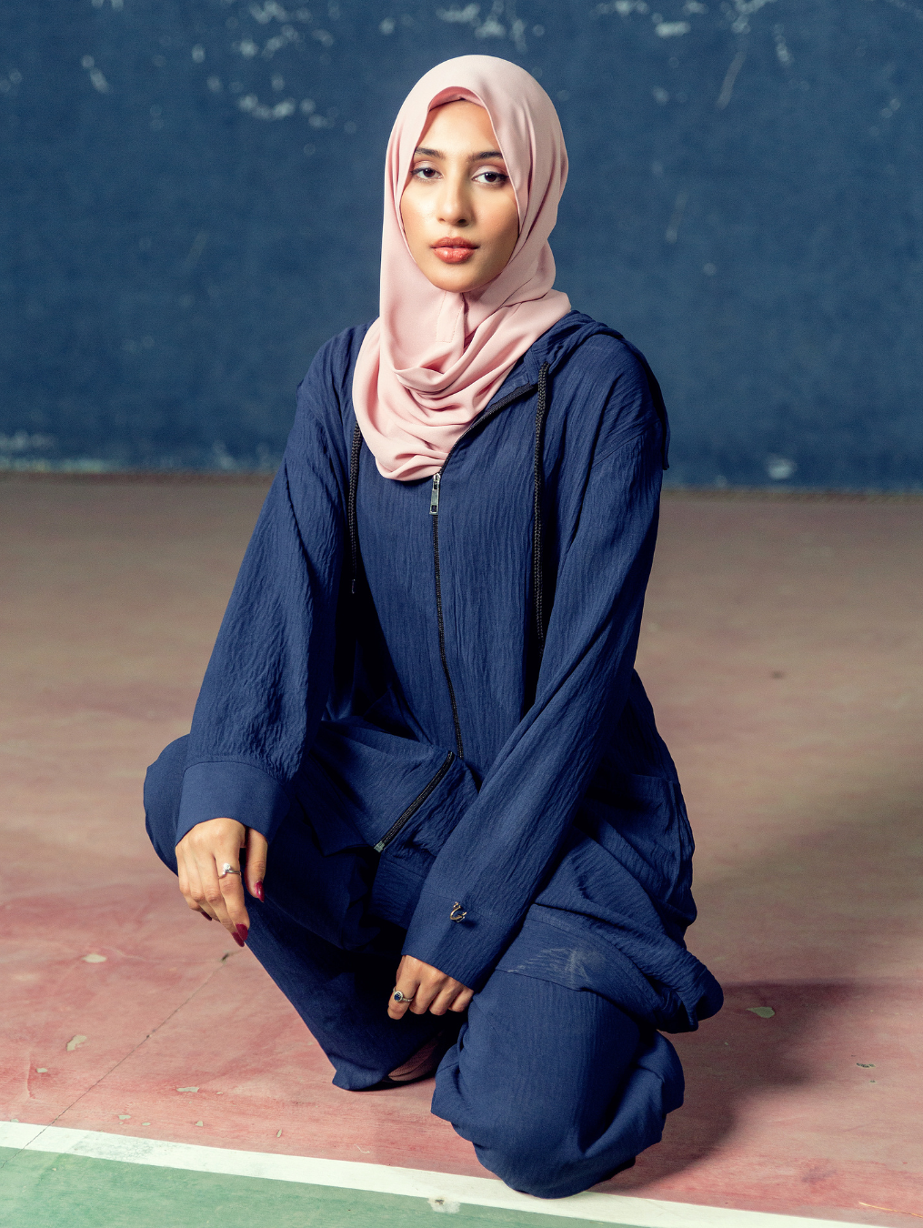 Comfortable and sports friendly hoodies by DaalAin.