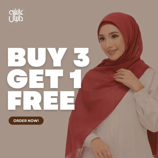 Buy 3 Get 1 Free