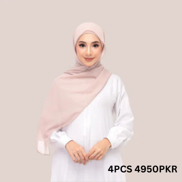 Dusty Rose Magnet Hijab