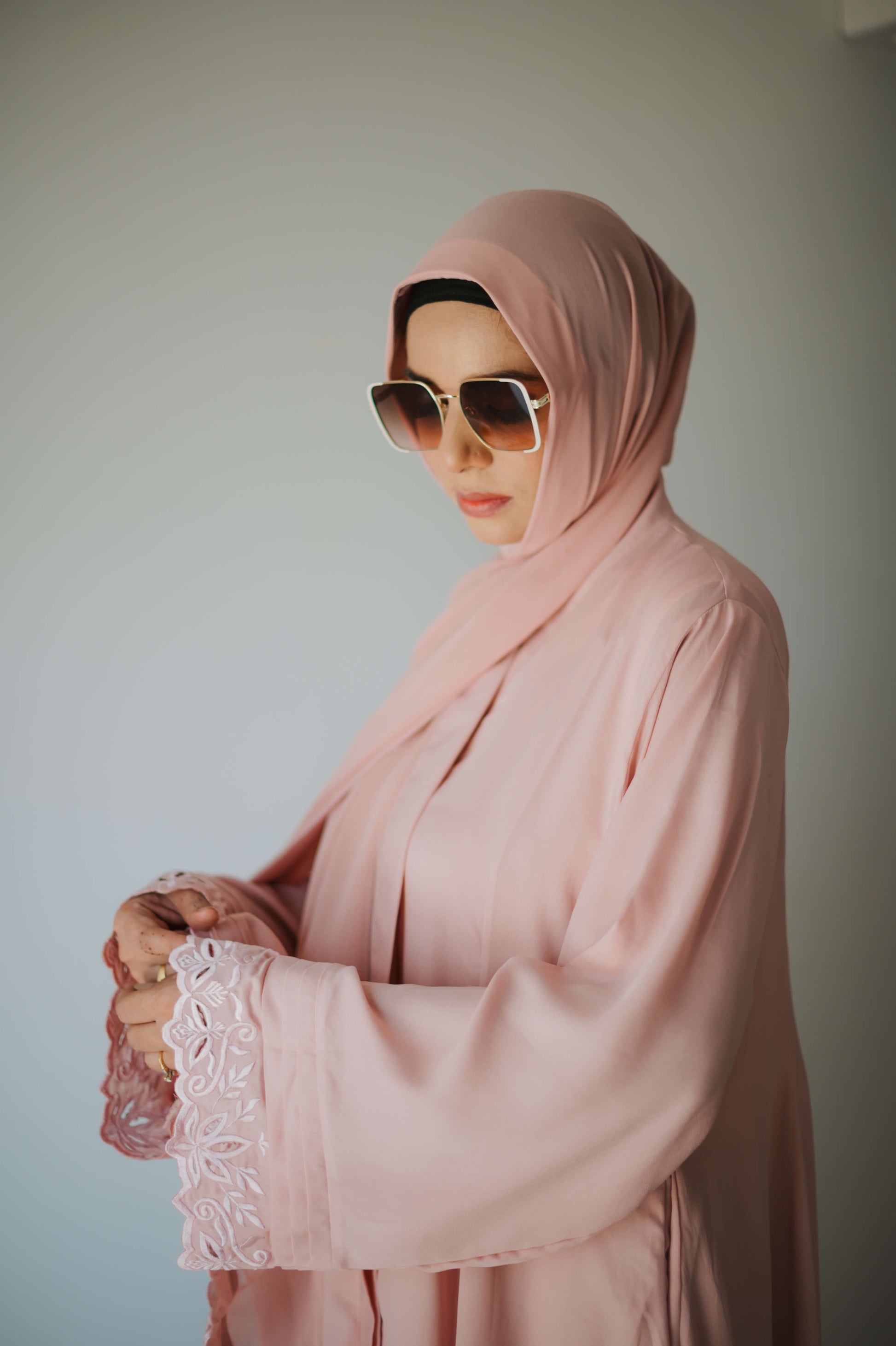 Blush Abaya - DaalAin