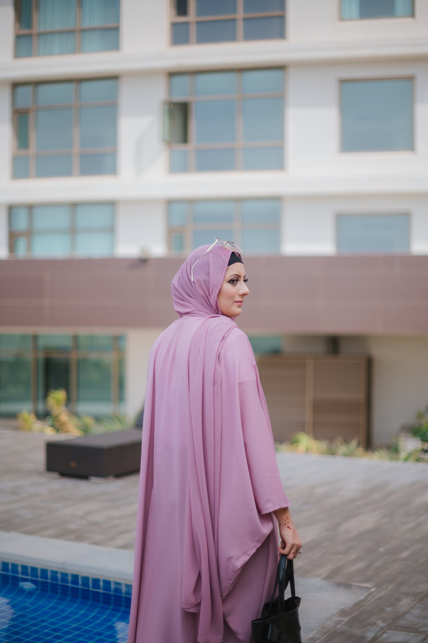 Serene Grace Abaya Set - DaalAin