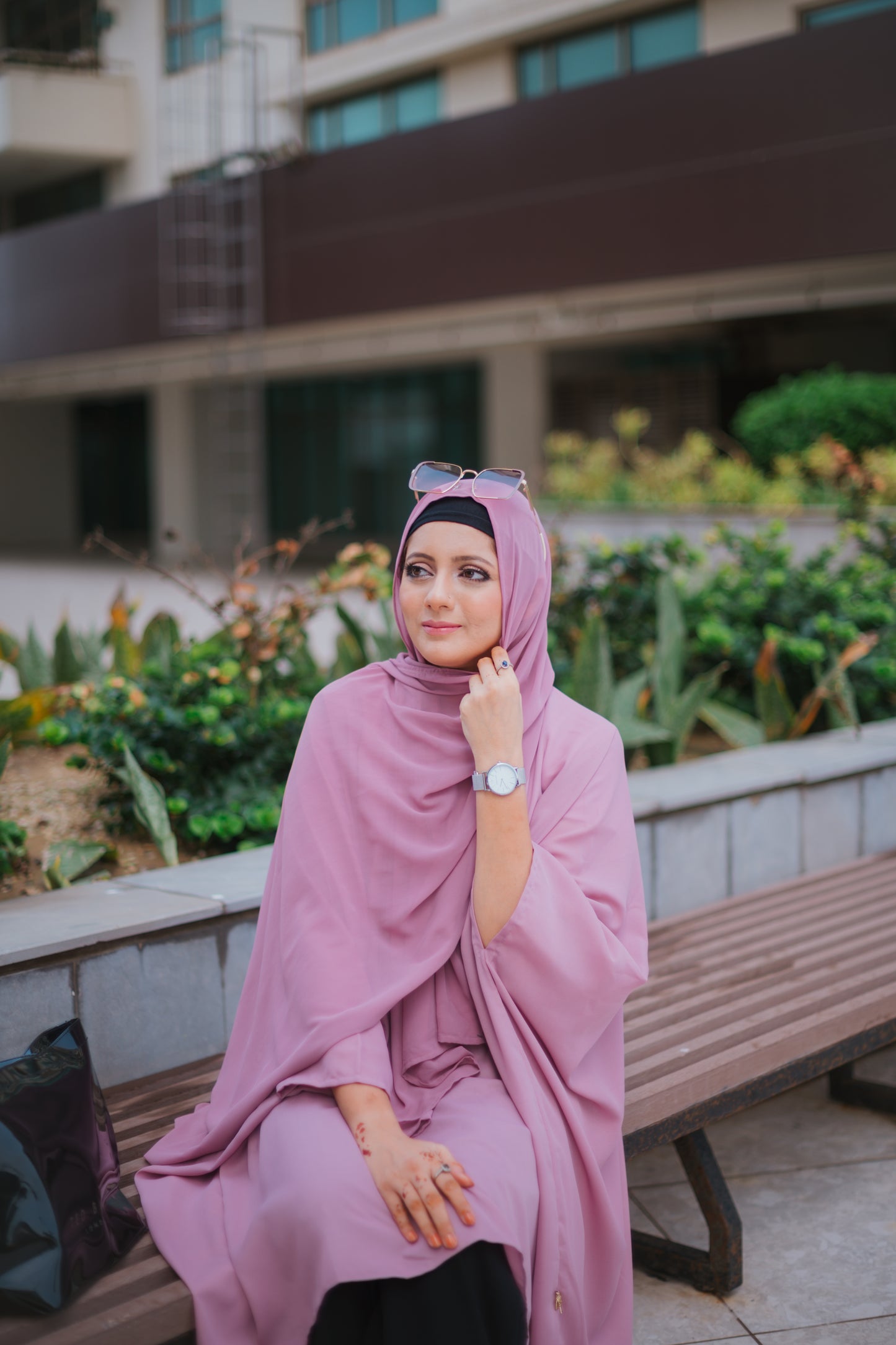 Serene Grace Abaya Set - DaalAin