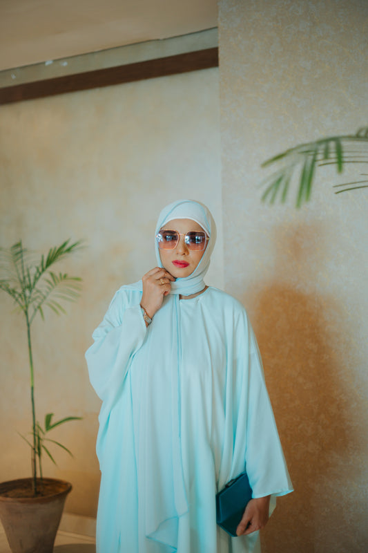 Breeze Eternal Abaya Set - DaalAin