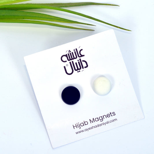 Pair of Round Magnet (Matte) - DaalAin