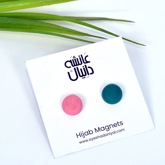 Pair of Round Magnet (Matte) - DaalAin