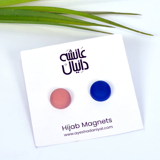 Pair of Round Magnet (Matte) - DaalAin