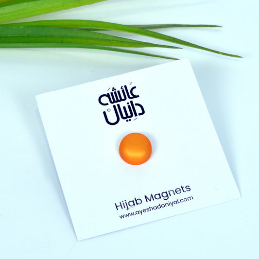 Round Golden Magnet (Matte) - DaalAin