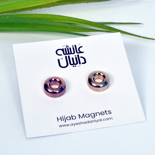 Pair of Donut Magnet (Metallic) - DaalAin