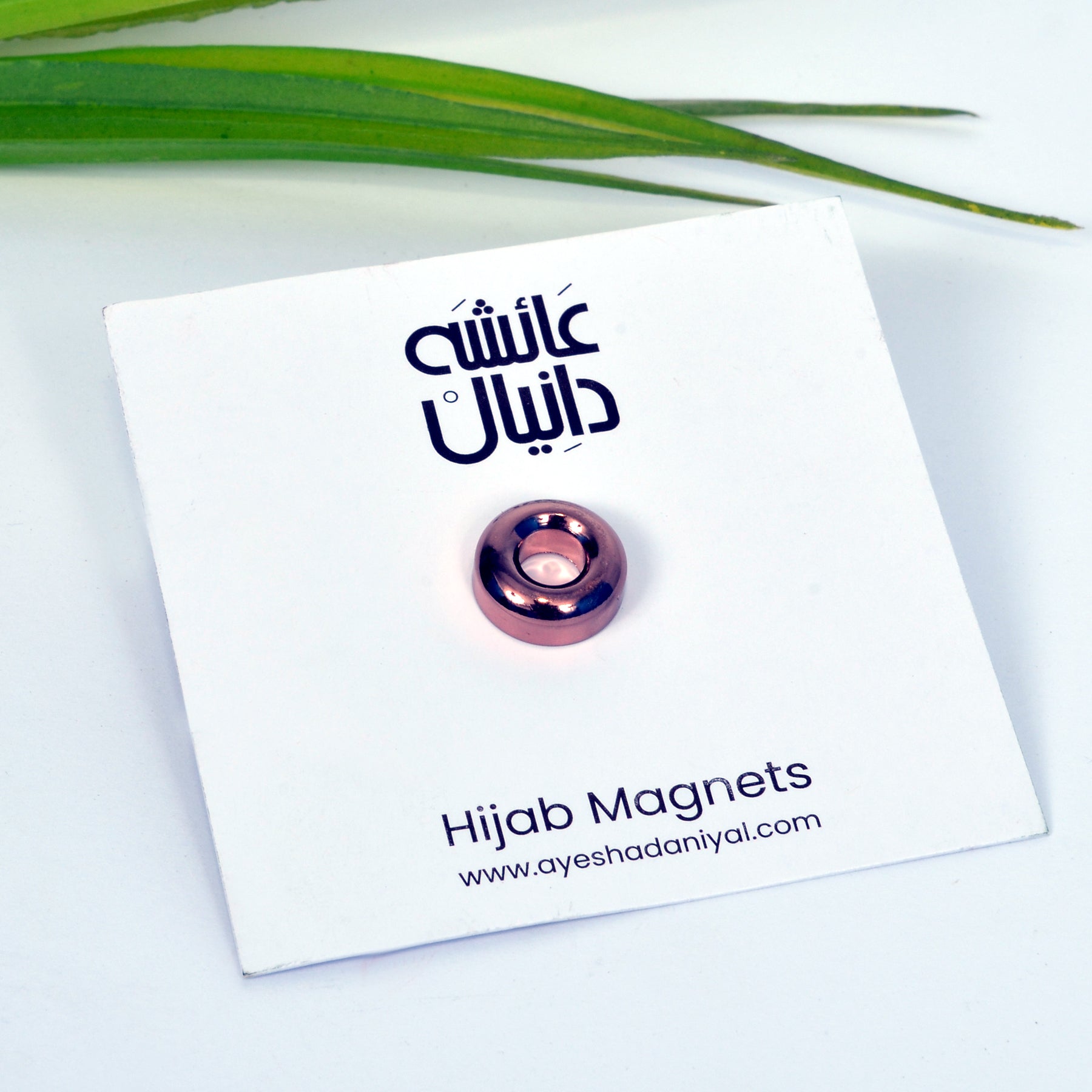 Donut Rose Pink Magnet (Metallic) - DaalAin