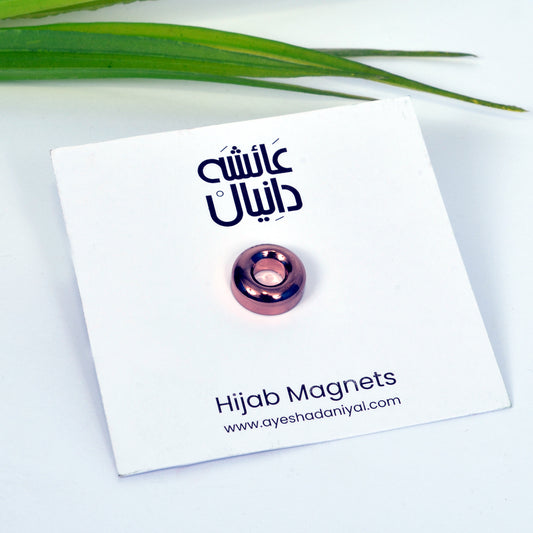 Donut Rose Pink Magnet (Metallic) - DaalAin