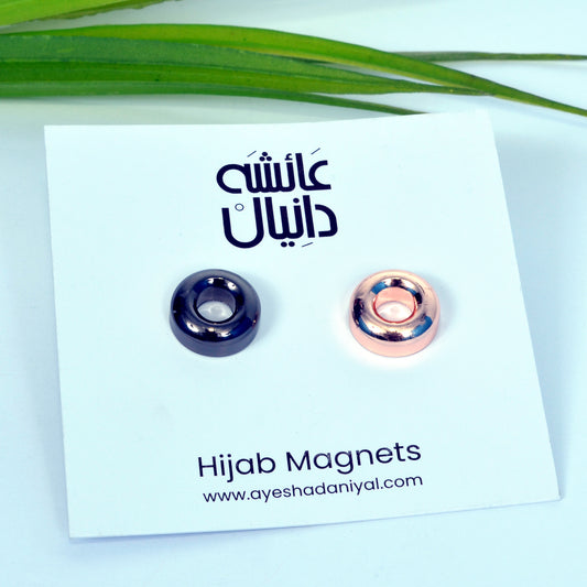 Pair of Donut Magnet (Metallic) - DaalAin